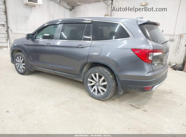 5FNYF6H39LB049576 2020 HONDA PILOT Gray Задня ліва чверть