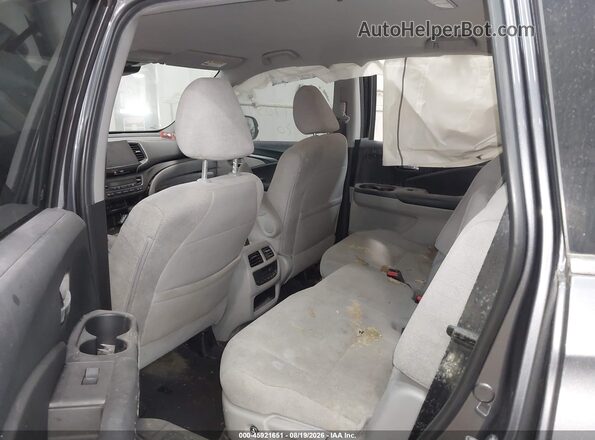 5FNYF6H39LB049576 2020 HONDA PILOT Gray Вид наклейки з VIN-кодом
