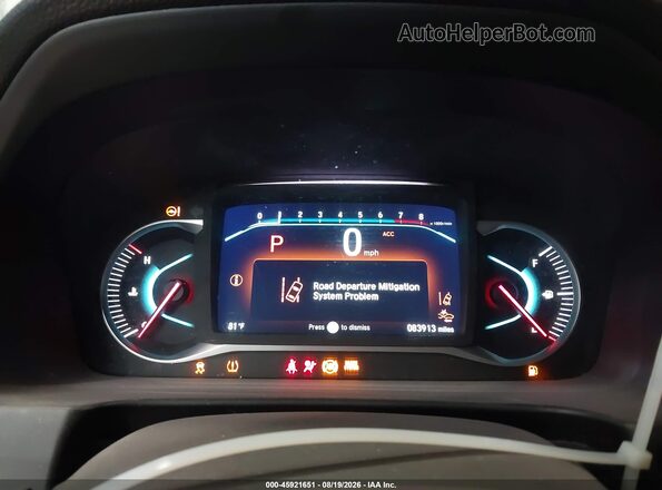 5FNYF6H39LB049576 2020 HONDA PILOT Gray Вид задніх сидінь