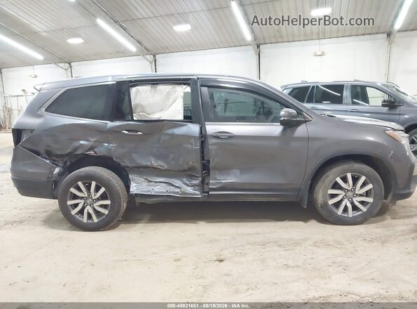 5FNYF6H39LB049576 2020 HONDA PILOT Gray Вид задньої частини салону