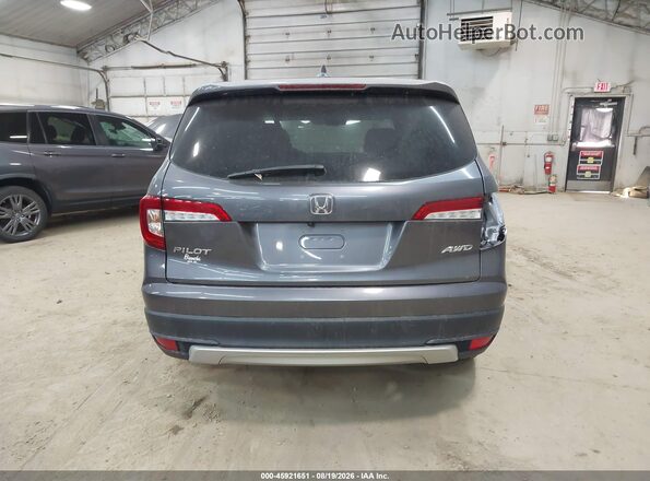 5FNYF6H39LB049576 2020 HONDA PILOT Gray 