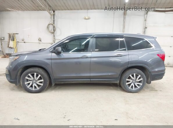 5FNYF6H39LB049576 2020 HONDA PILOT Gray Панорамний вид салону 360°