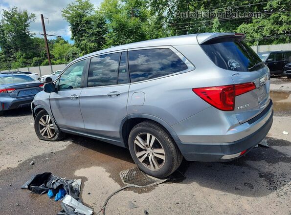 5FNYF6H3XHB021969 2017 HONDA PILOT Silver უკანა მარცხენა
