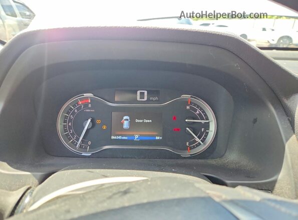5FNYF6H3XHB021969 2017 HONDA PILOT Silver ხელსაწყოთა პანელის ხედი
