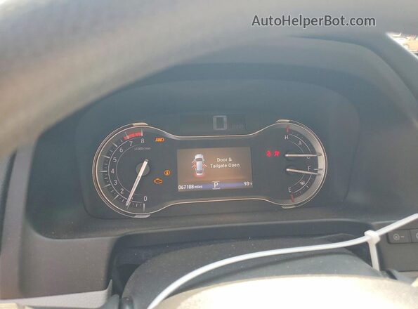 5FNYF6H3XJB031410 2018 HONDA PILOT Blue Սարքավորումների վահանակի տեսք