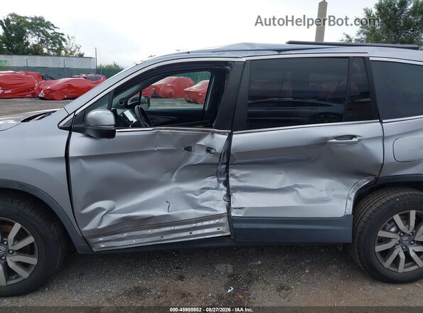 5FNYF6H3XLB045276 2020 HONDA PILOT Серебряный Вид спереди