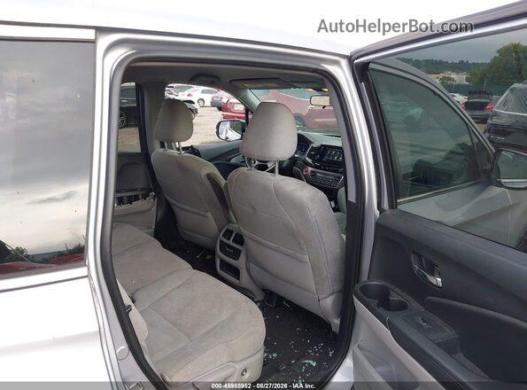 5FNYF6H3XLB045276 2020 HONDA PILOT Серебряный Вид наклейки с VIN-кодом