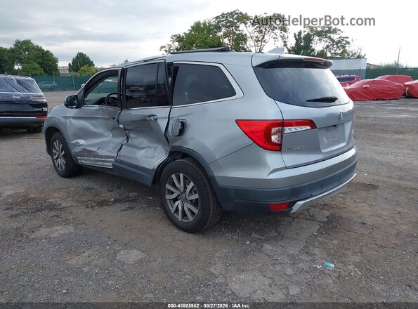 5FNYF6H3XLB045276 2020 HONDA PILOT Серебряный Задняя левая четверть