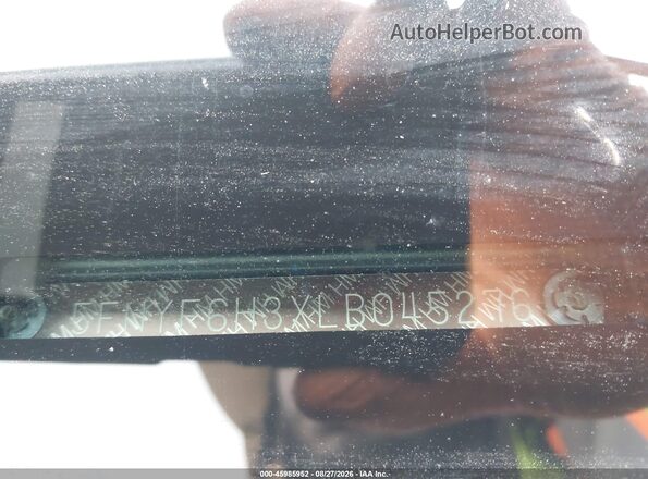 5FNYF6H3XLB045276 2020 HONDA PILOT Серебряный Вид подкапотного пространства