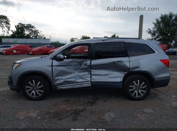 5FNYF6H3XLB045276 2020 HONDA PILOT Серебряный Панорамный вид салона 360°