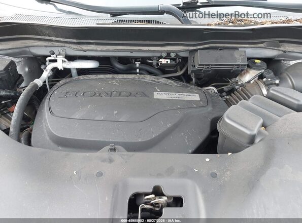 5FNYF6H3XLB045276 2020 HONDA PILOT Серебряный Вид сзади