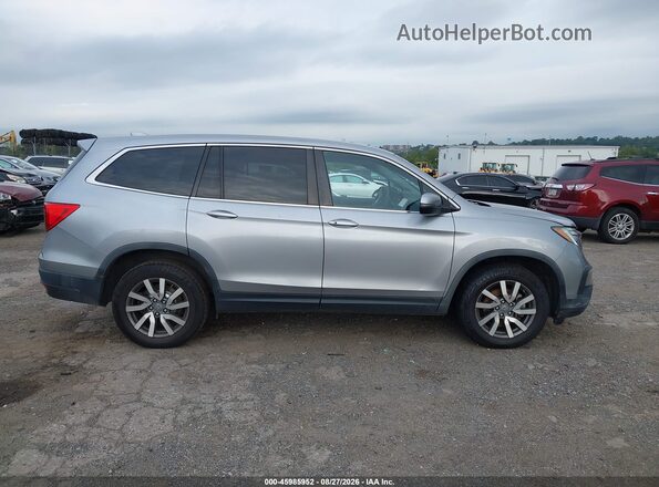 5FNYF6H3XLB045276 2020 HONDA PILOT Серебряный Вид задней части салона