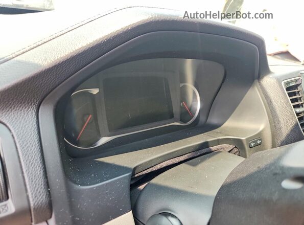 5FNYF6H40KB045049 2019 HONDA PILOT White ხელსაწყოთა პანელის ხედი