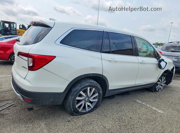 5FNYF6H40KB045049 2019 HONDA PILOT White უკანა მარჯვენა