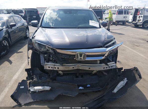 5FNYF6H41KB006826 2019 HONDA PILOT Серый Вид щитка приборов