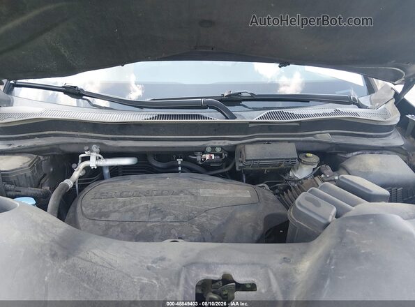 5FNYF6H41KB006826 2019 HONDA PILOT Серый Вид сзади