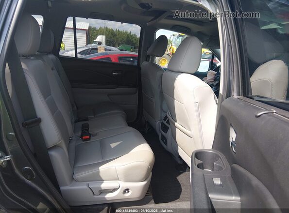 5FNYF6H41KB006826 2019 HONDA PILOT Серый Вид наклейки с VIN-кодом