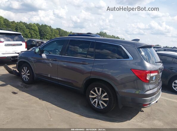 5FNYF6H41KB006826 2019 HONDA PILOT Серый Задняя левая четверть