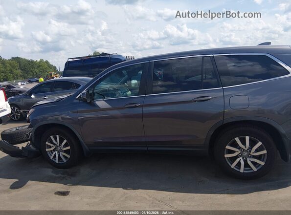 5FNYF6H41KB006826 2019 HONDA PILOT Серый Панорамный вид салона 360°