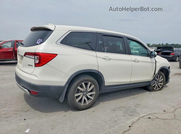 5FNYF6H41KB023710 2019 HONDA PILOT White უკანა მარჯვენა