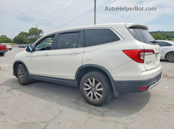 5FNYF6H41KB023710 2019 HONDA PILOT White უკანა მარცხენა