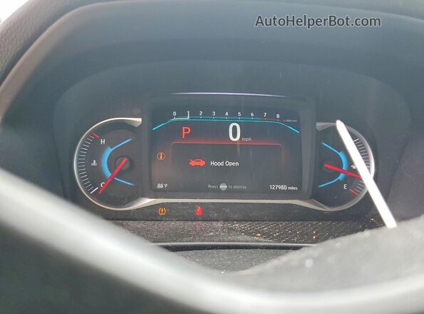 5FNYF6H41KB023710 2019 HONDA PILOT White ხელსაწყოთა პანელის ხედი