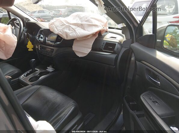 5FNYF6H41KB090842 2019 HONDA PILOT Gray Вид салону спереду