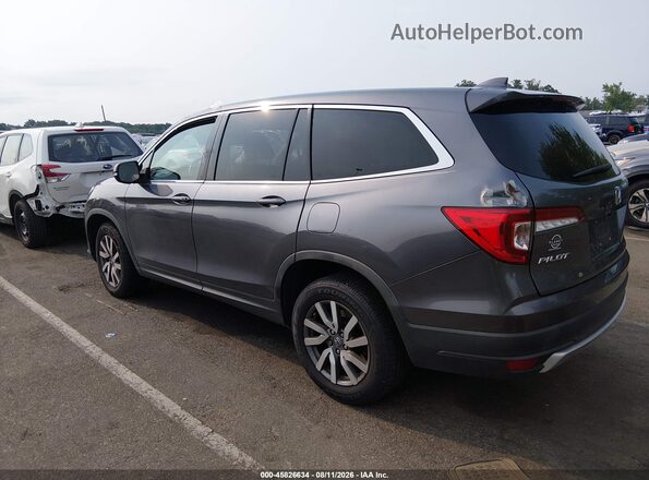 5FNYF6H41KB090842 2019 HONDA PILOT Gray Задня ліва чверть