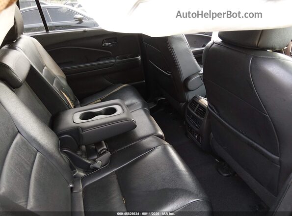 5FNYF6H41KB090842 2019 HONDA PILOT Gray Вид наклейки з VIN-кодом
