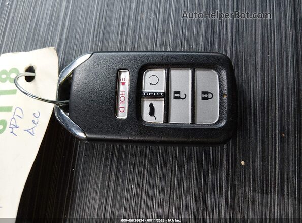 5FNYF6H41KB090842 2019 HONDA PILOT Gray Вид панелі приладів