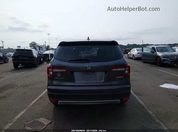 5FNYF6H41KB090842 2019 HONDA PILOT Gray 