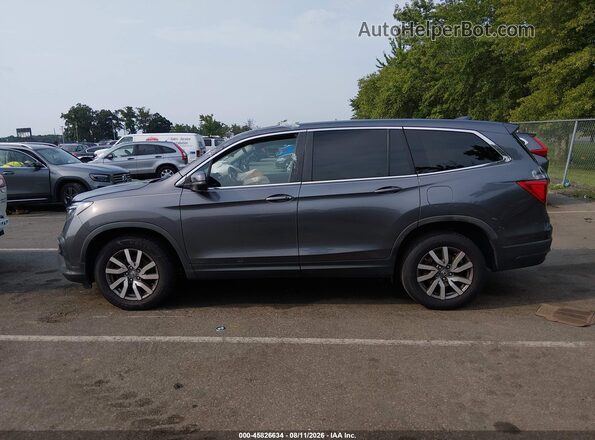 5FNYF6H41KB090842 2019 HONDA PILOT Gray Панорамний вид салону 360°