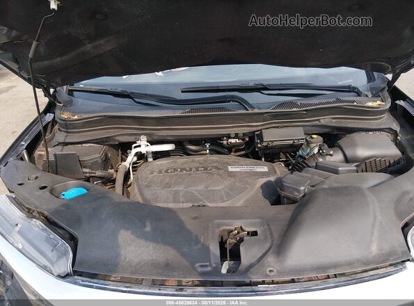 5FNYF6H41KB090842 2019 HONDA PILOT Gray Вид ззаду