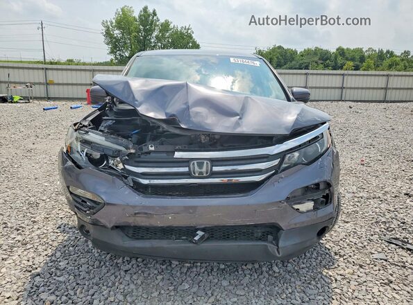 5FNYF6H45HB005932 2017 HONDA PILOT Black Vista frontal