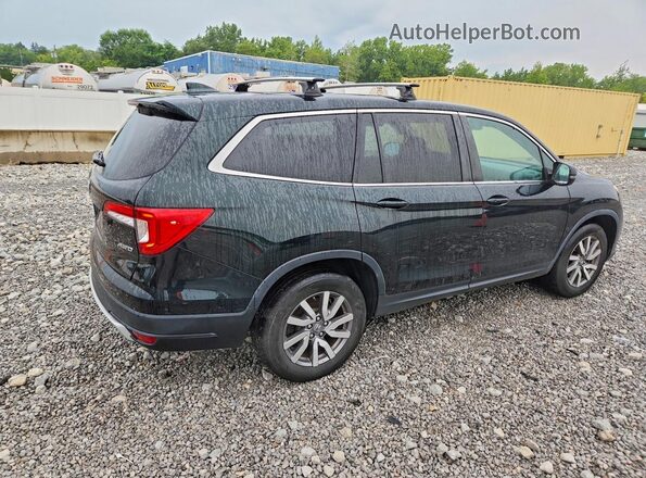 5FNYF6H45KB049257 2019 HONDA PILOT Green Tył prawy