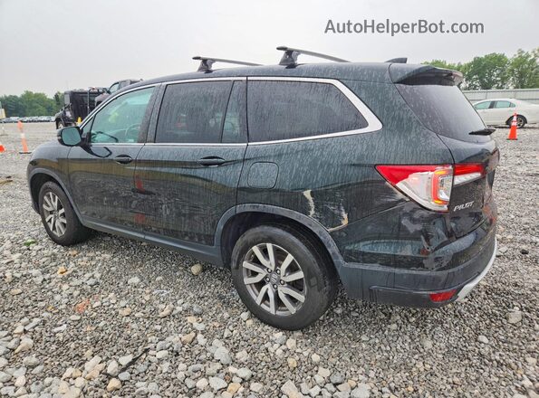 5FNYF6H45KB049257 2019 HONDA PILOT Green Tył lewy