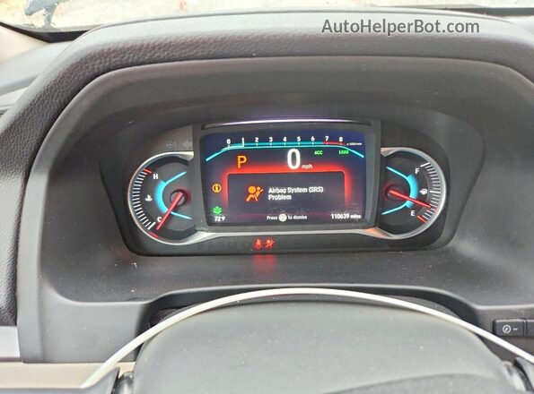 5FNYF6H45KB049257 2019 HONDA PILOT Green Widok zestawu wskaźników