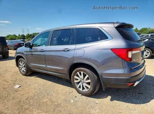 5FNYF6H47KB018270 2019 HONDA PILOT Gray უკანა მარცხენა