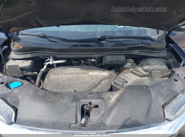 5FNYF6H48KB020514 2019 HONDA PILOT Синий Вид сзади