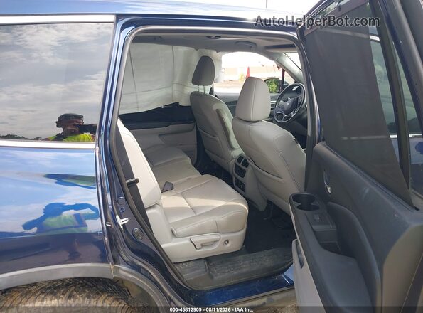 5FNYF6H48KB020514 2019 HONDA PILOT Синий Вид наклейки с VIN-кодом
