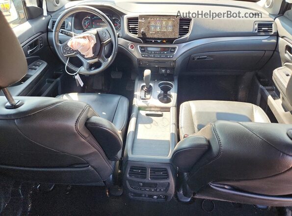 5FNYF6H4XLB014134 2020 HONDA PILOT White წინა პანელის ხედი