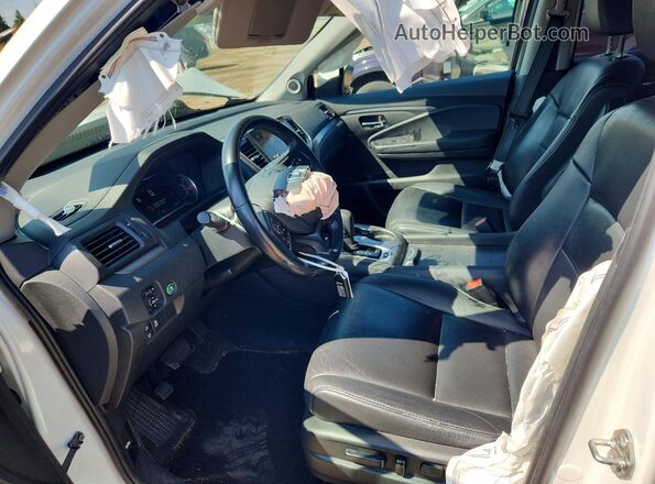 5FNYF6H4XLB014134 2020 HONDA PILOT White წინა სალონის ხედი