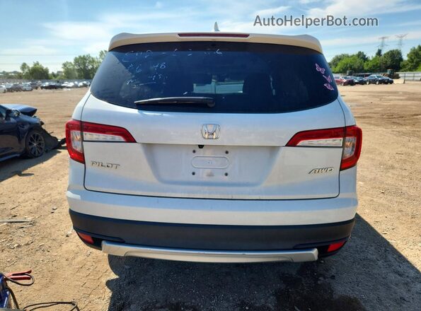 5FNYF6H4XLB014134 2020 HONDA PILOT White უკანა ხედი