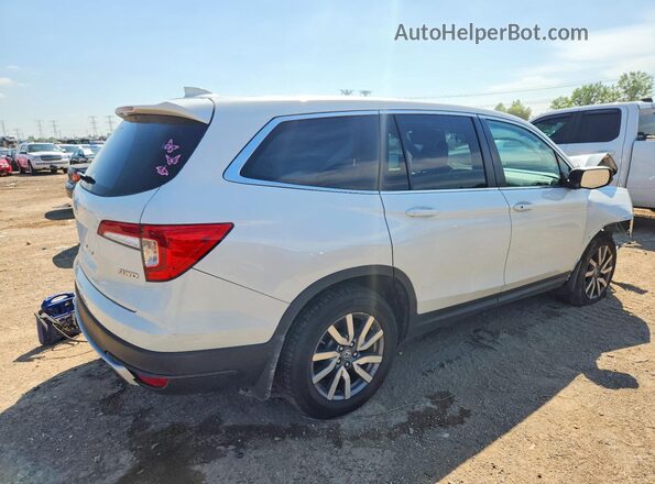 5FNYF6H4XLB014134 2020 HONDA PILOT White უკანა მარჯვენა