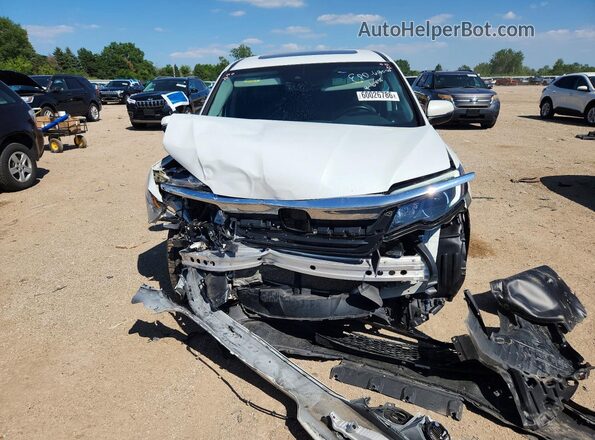 5FNYF6H4XLB014134 2020 HONDA PILOT White წინა ხედი