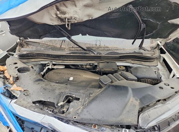 5FNYF6H4XLB014134 2020 HONDA PILOT White უკანა სალონის ხედი