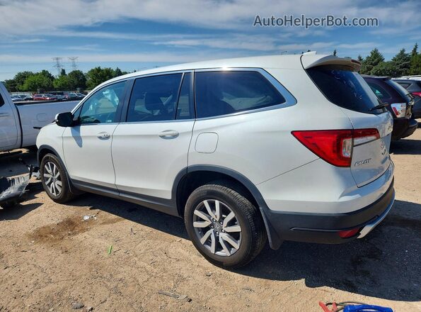 5FNYF6H4XLB014134 2020 HONDA PILOT White უკანა მარცხენა