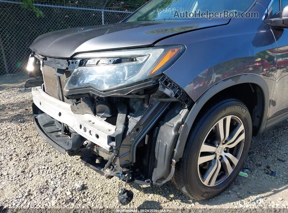5FNYF6H50HB011646 2017 HONDA PILOT Серый Вид спереди