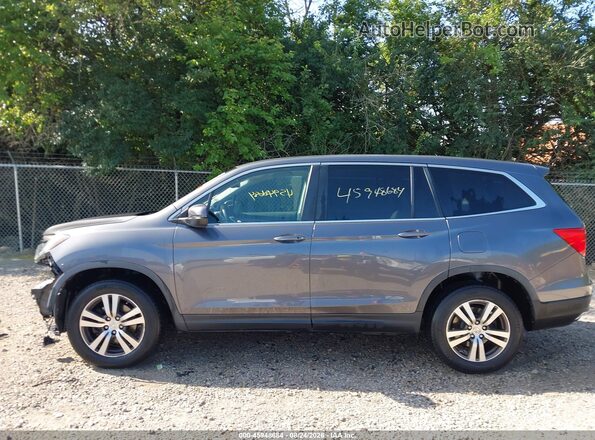 5FNYF6H50HB011646 2017 HONDA PILOT Серый 