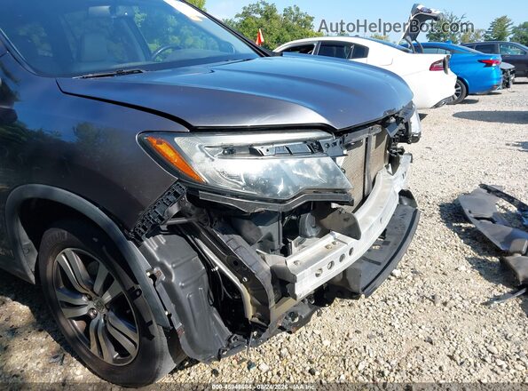 5FNYF6H50HB011646 2017 HONDA PILOT Серый 